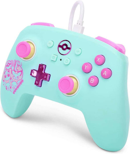 PowerA Enhanced Wired Gamepad για Switch Pokemon: Sweet Friends