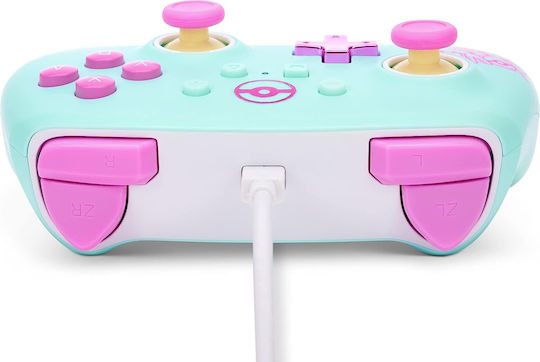 PowerA Enhanced Wired Gamepad για Switch Pokemon: Sweet Friends