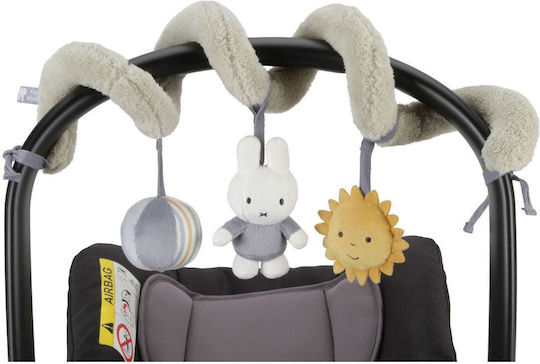 Miffy Σπιράλ Παιχνίδι Κούνιας και Καροτσιού