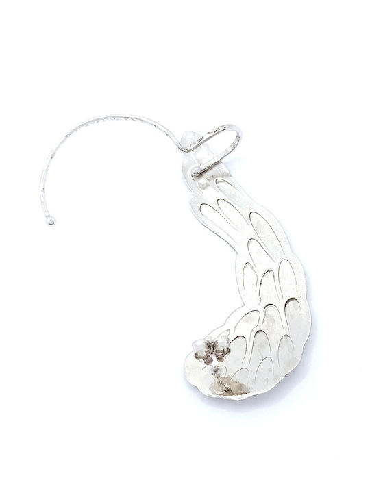 PS Silver Single Earring Ear Climber made of Silver