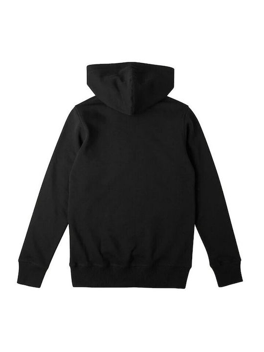 O'neill Kinder Sweatshirt mit Kapuze und Taschen Schwarz