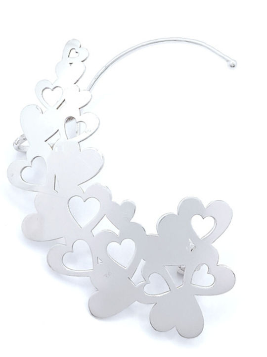 PS Silver Single Earring Ear Climber made of Silver