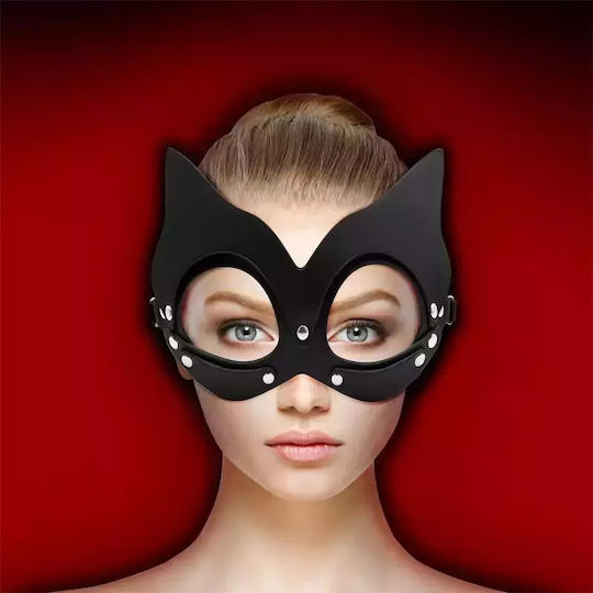 IntoYou Mască BDSM în Culoare Negru