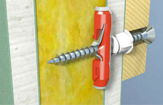 fischer Ούπα Πλαστικό 5x70mm 10τμχ
