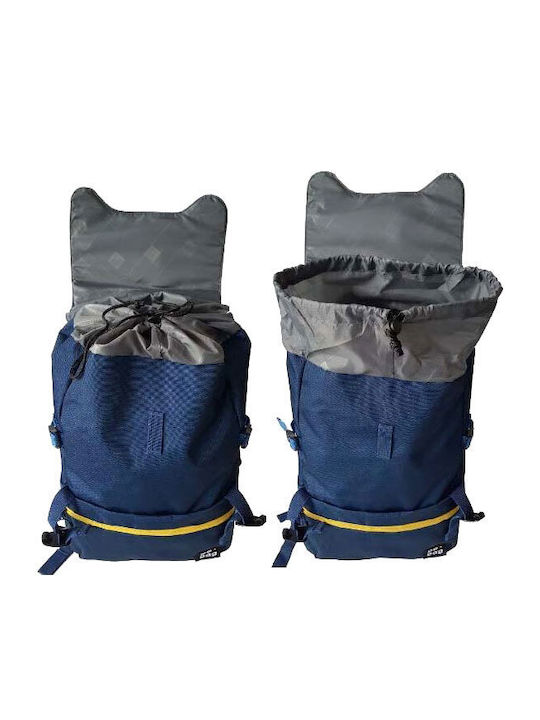 Herlitz Be Smart Schulranzen Rucksack Junior High-High School Mehrfarbig mit Flaschenhalter