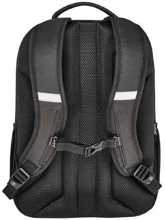 Herlitz Be Clever School Bag Backpack Elementary, Elementary Black with Water Bottle Holder 18Liters