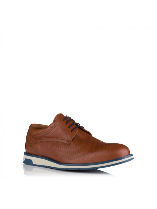 Antonio Shoes Leder Herren Freizeitschuhe Tabac Braun