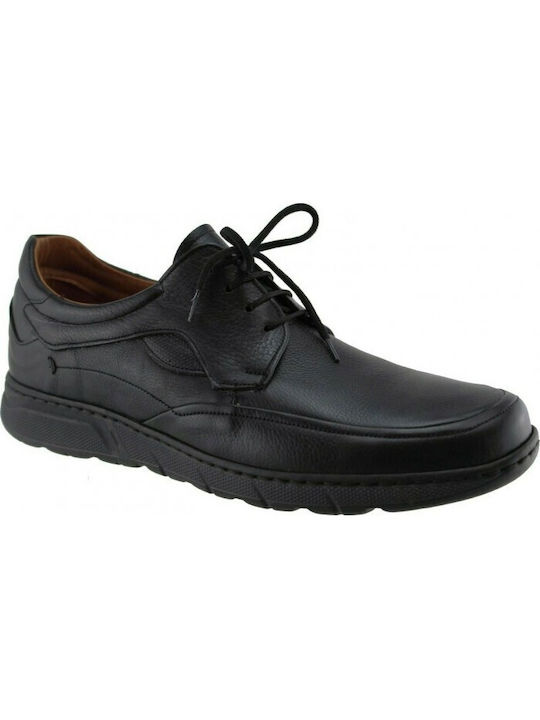 Antonio Shoes Piele Pantofi casual pentru bărbați Negre