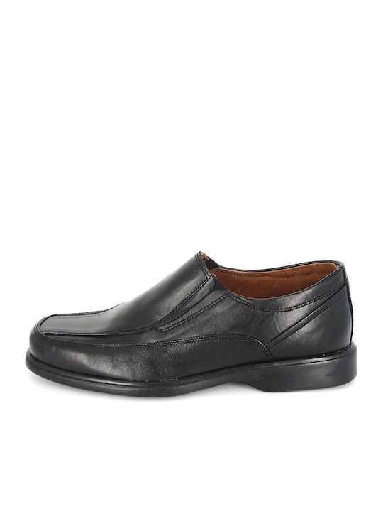 Men's Leather Casual Shoes Black