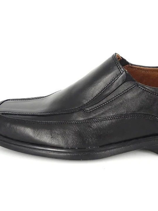 Men's Leather Casual Shoes Black