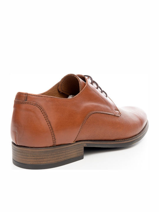 Men's Leather Casual Shoes Tabac Brown