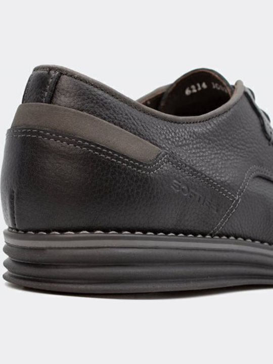 Pantofi casual pentru bărbați Anatomici Negre
