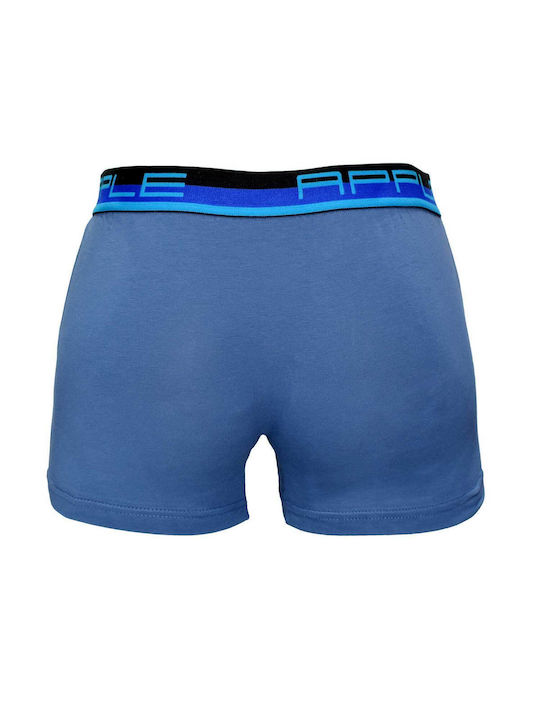 Apple Boxer Men's Boxer Blue