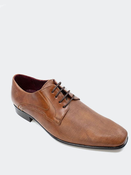 Pantofi Oxford Barbati Tabac maro