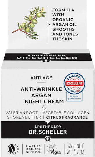 Dr. Scheller Anti-Wrinkle Argan Cream Face Night 50ml