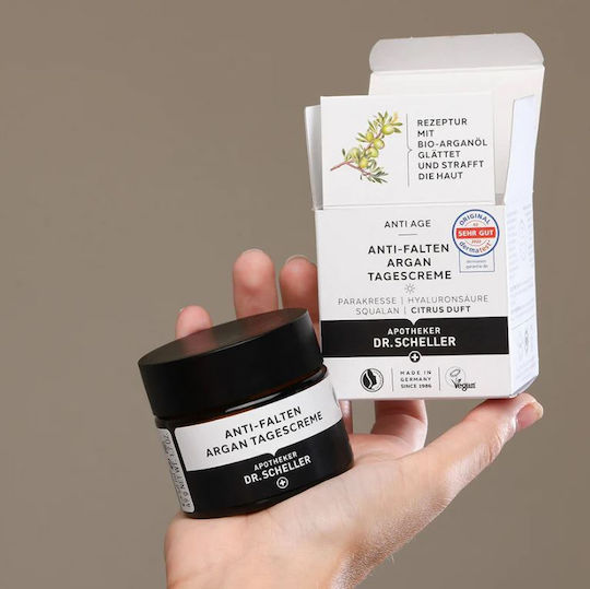 Dr. Scheller Anti-Wrinkle Argan Cream Face Day 50ml