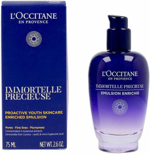 L'Occitane Immortelle Precious 24h Emulsion Gesicht 75ml