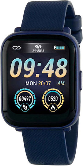 Marea B63001-2 45mm Smartwatch (Albastru)
