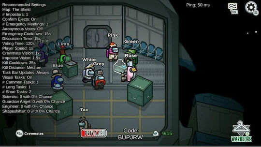 Among Us Ejected Edition PS5 Game