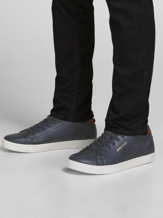 12190225 Sneakers Navy Blazer / Brown