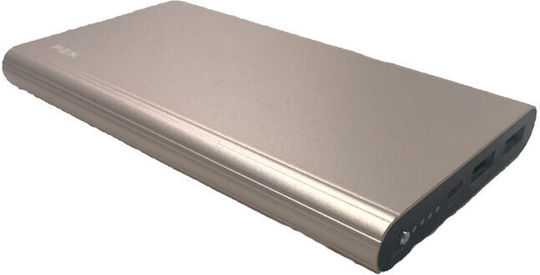 PZX V23 Power Bank 20000mAh с USB-A порт Златист