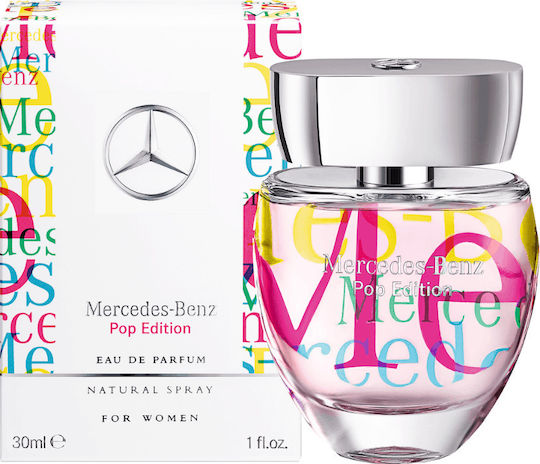 Mercedes-Benz For Women Pop Edition Eau de Parfum 30ml