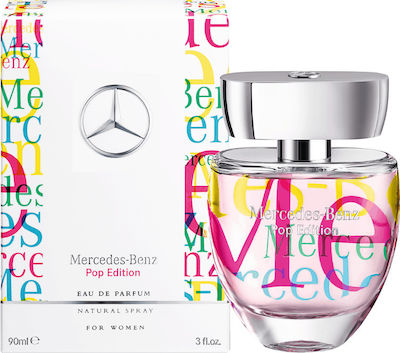 Mercedes-Benz For Women Pop Edition Eau de Parfum 90ml