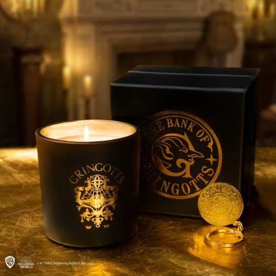 Cinereplicas Aromatische Soja Kerze im Braun Gefäß
