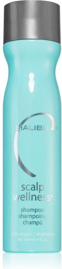 Malibu C Scalp Wellness Shampoos against Dry Scalp for All Hair Types 250ml