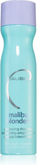 Malibu C Malibu Blondes Shampoos Reconstruction/Nourishment & Hydration for All Hair Types 250ml