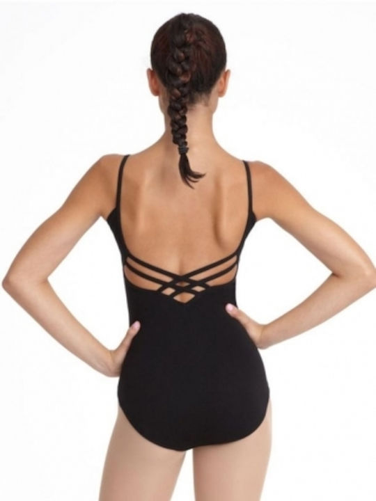 Godance Bodysuit Schwarz für Ballett