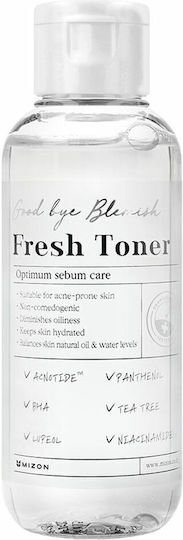 Mizon Good Bye Blemish Lotion Gesichtswasser zur Tonisierung mit Niacinamid & Panthenol 120ml