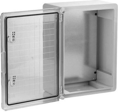 Arli Elektroinstallationsdose für Außenmontage Wasserdicht IP65 Transparent AS-115.35.006