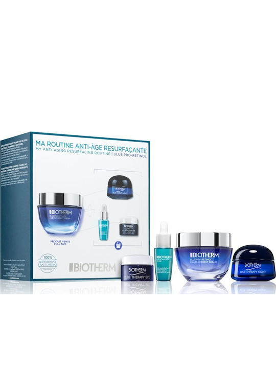 Biotherm Blue Pro-Retinol Hautpflegeset für Anti-Aging