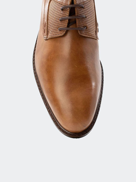 Leder Herrenschuhe Tabac Braun