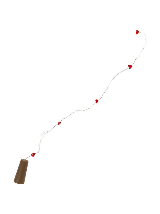Out of the Blue Decorative Lamp Red