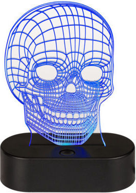 Out of the Blue LED Dekorative Tischlampen Warmes Weiß 3D-Illusion