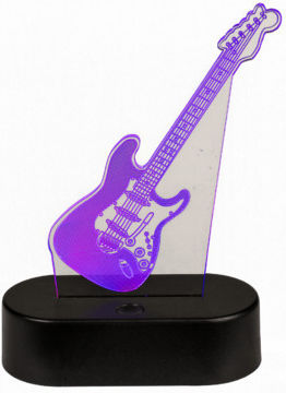 Out of the Blue Decorative Lamp 3D Illusion Blue Out of the Blue Decorative Lamp 3D Illusion Blue