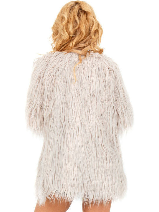 Дамска кожухарка Сив JKT-650 (GRY)
