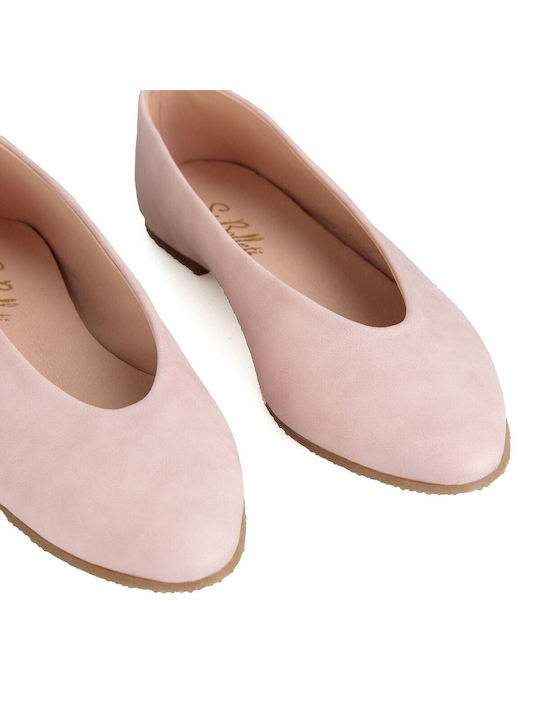 Silia D Ballerinas Pink