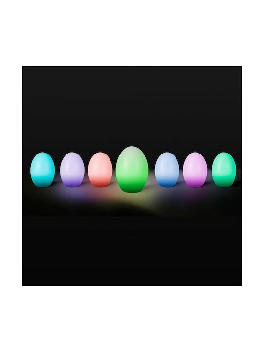 General Trade De Masă Decorativă Lampă LED Baterie Multicolor