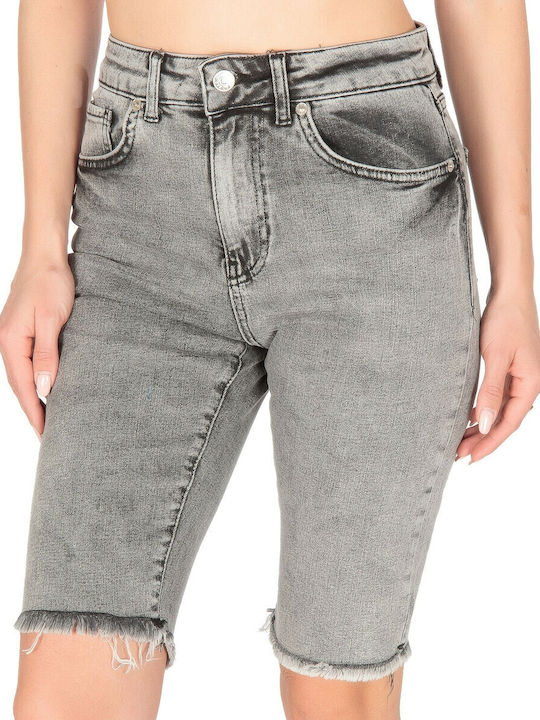 Damen Bermuda Jean Schwarz SRTS-47984 (BLK)