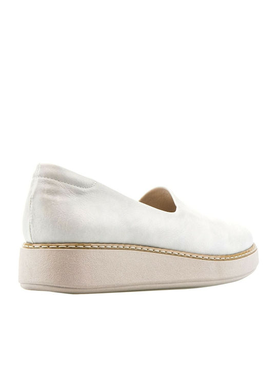 Silia D Slip-on-uri pentru femei Alb