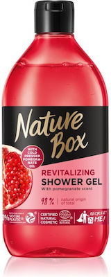 Nature Box Pomegranate Oil Shower Gel Pomegranate 385ml