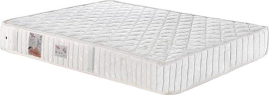 Linea Strom Focus Double Ergonomic Mattress 150x190x23cm with Independent Springs
