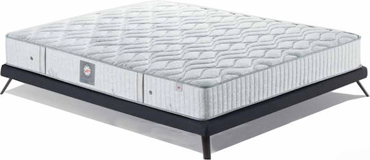 Linea Strom Focus Double Ergonomic Mattress 150x190x23cm with Independent Springs