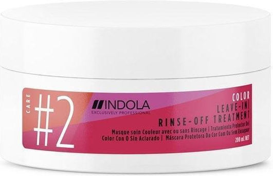 Indola #2 Color Mask Hair Mask for Color Protection 200ml