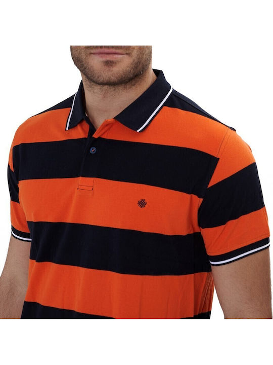 Polo Μπλούζα Κοντομάνικη Πορτοκαλί