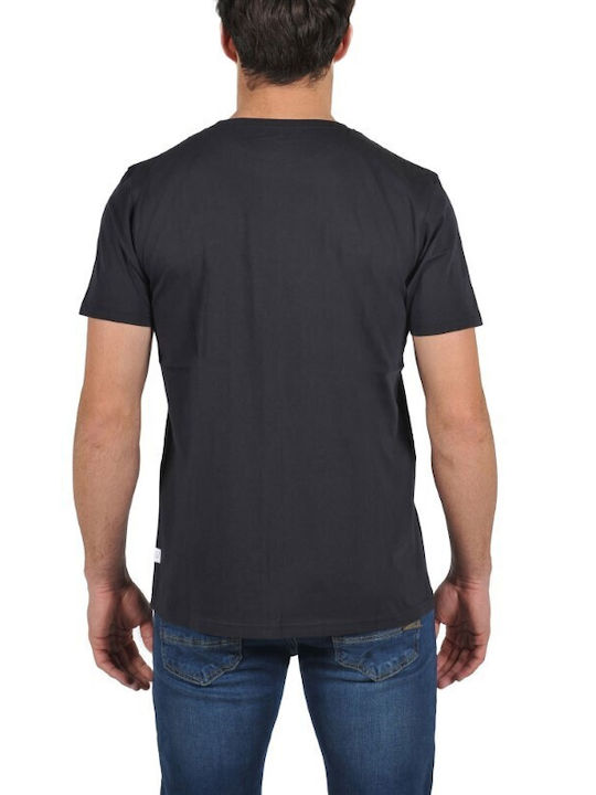 Dors Herren T-Shirt Kurzarm Blau