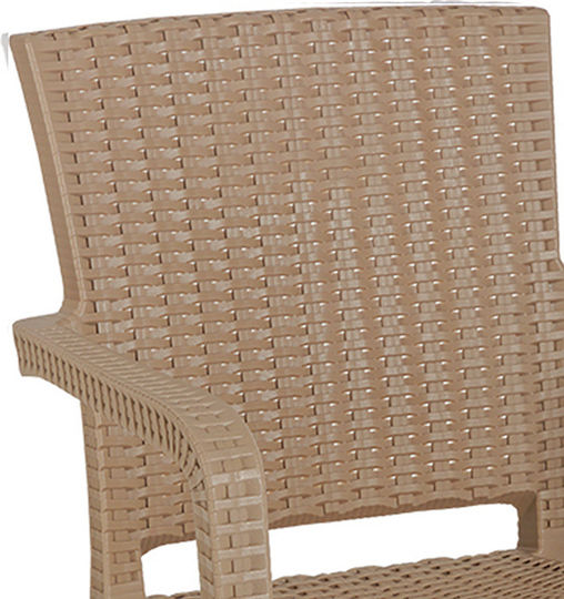 Chair Halcyon Beige 57.5x59.5x76cm